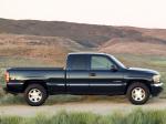 GMC Sierra Extended Cab 2002 года